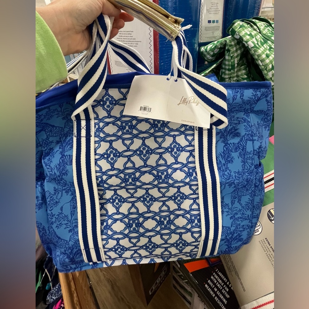 Lilly Pulitzer cooler bag